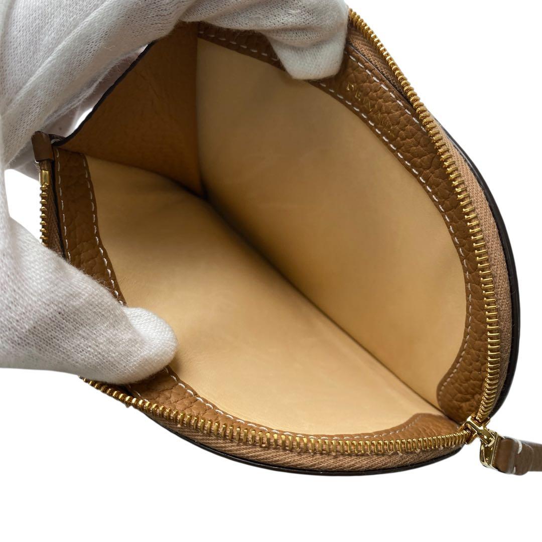 美品 デルボー DELVAUX パンD マルチファンクション A14C