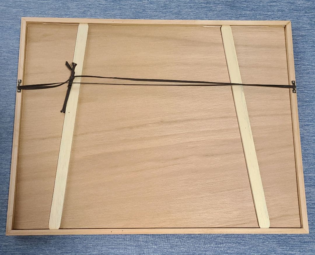 畦地梅太郎 『大正池』 木版画