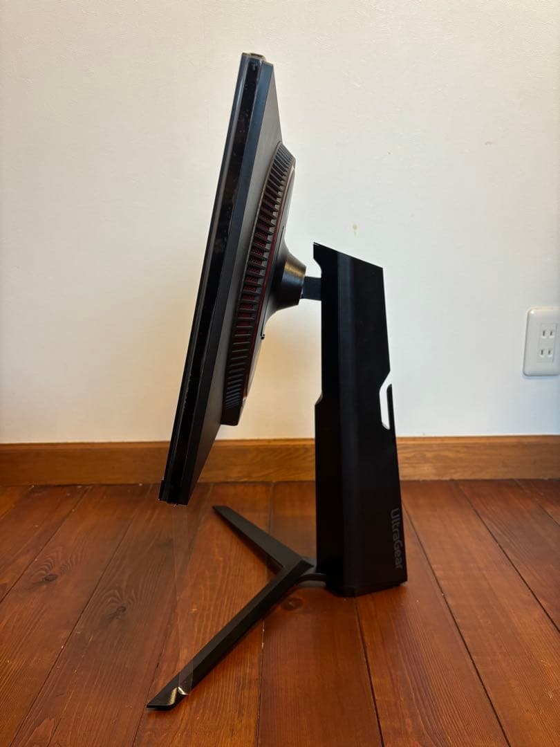 LG ゲーミングモニター UltraGear 23.8インチ 144hz