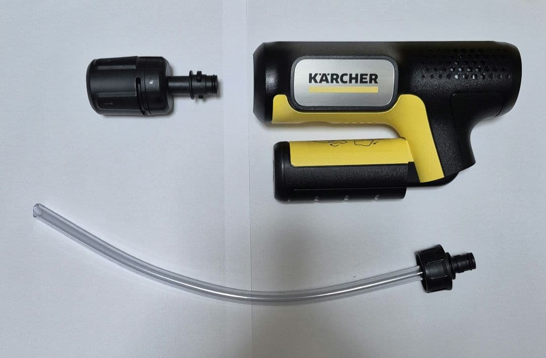 KARCHER モバイル高圧洗浄機 ハンディエア