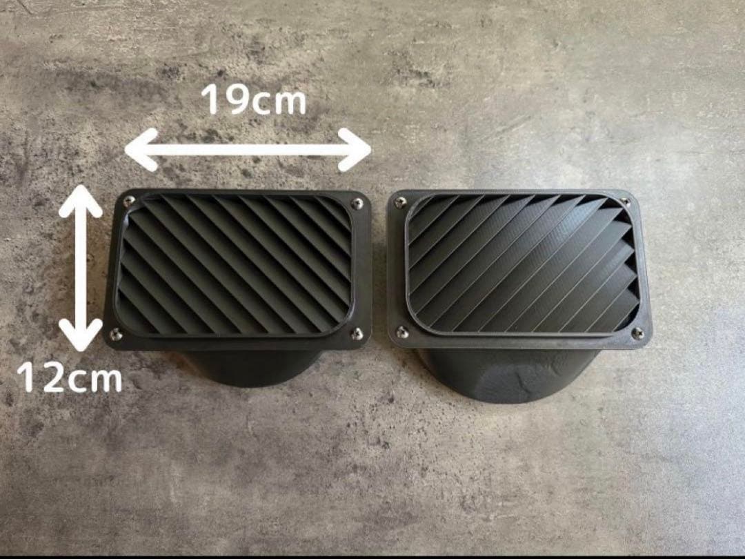 ECOFLOW WAVE3 WAVE2 エコフロー 専用ダクト取付用パーツ