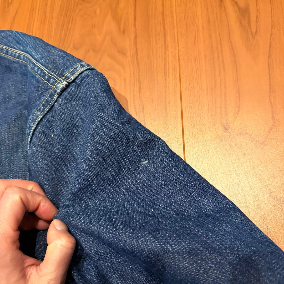 サイズ48 ◎ 60s Lee ストームライダー デニムジャケット ビンテージ