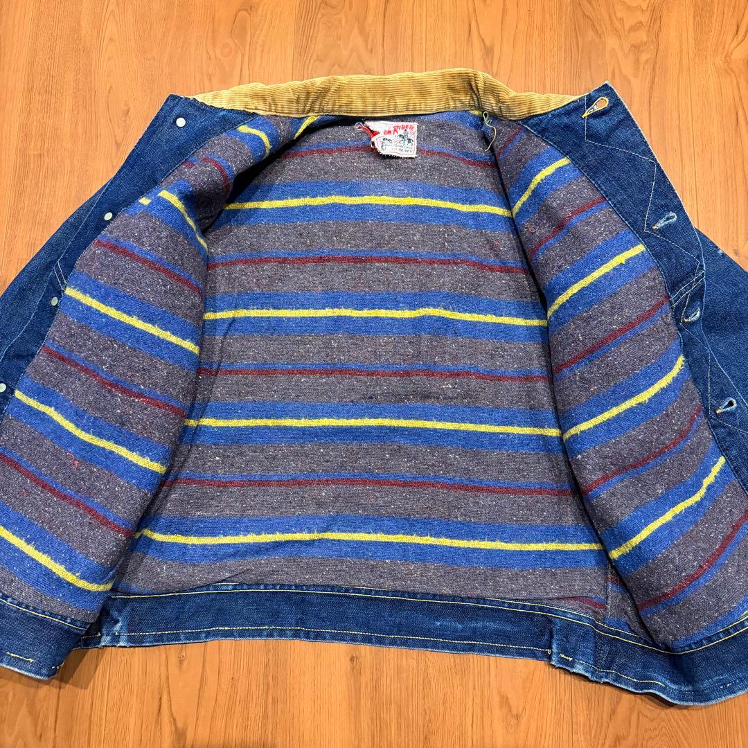 サイズ48 ◎ 60s Lee ストームライダー デニムジャケット ビンテージ