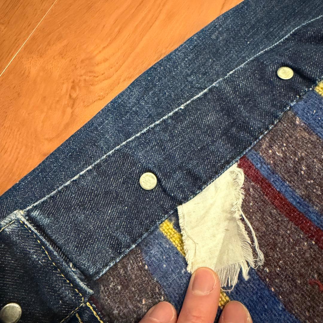 サイズ48 ◎ 60s Lee ストームライダー デニムジャケット ビンテージ