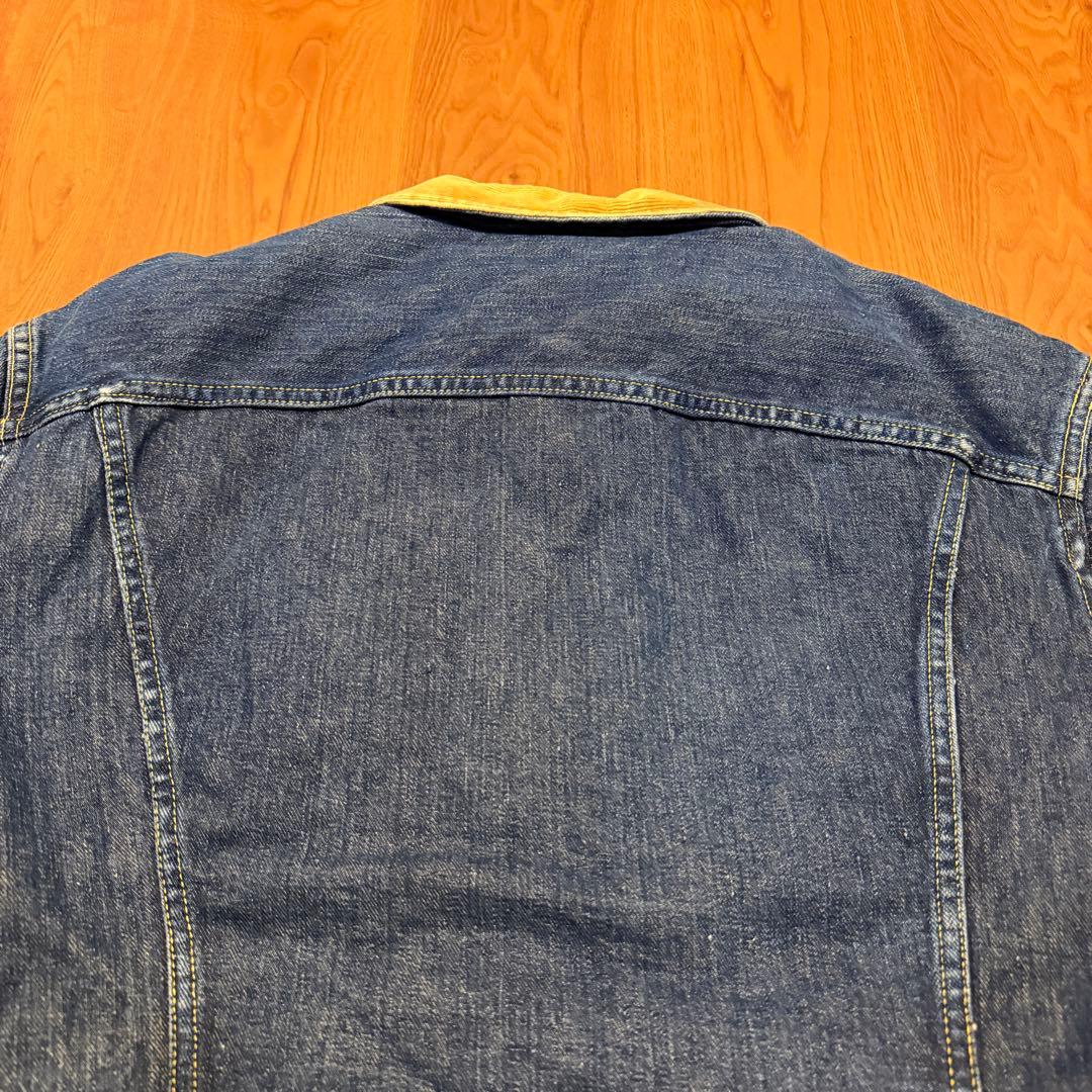 サイズ48 ◎ 60s Lee ストームライダー デニムジャケット ビンテージ