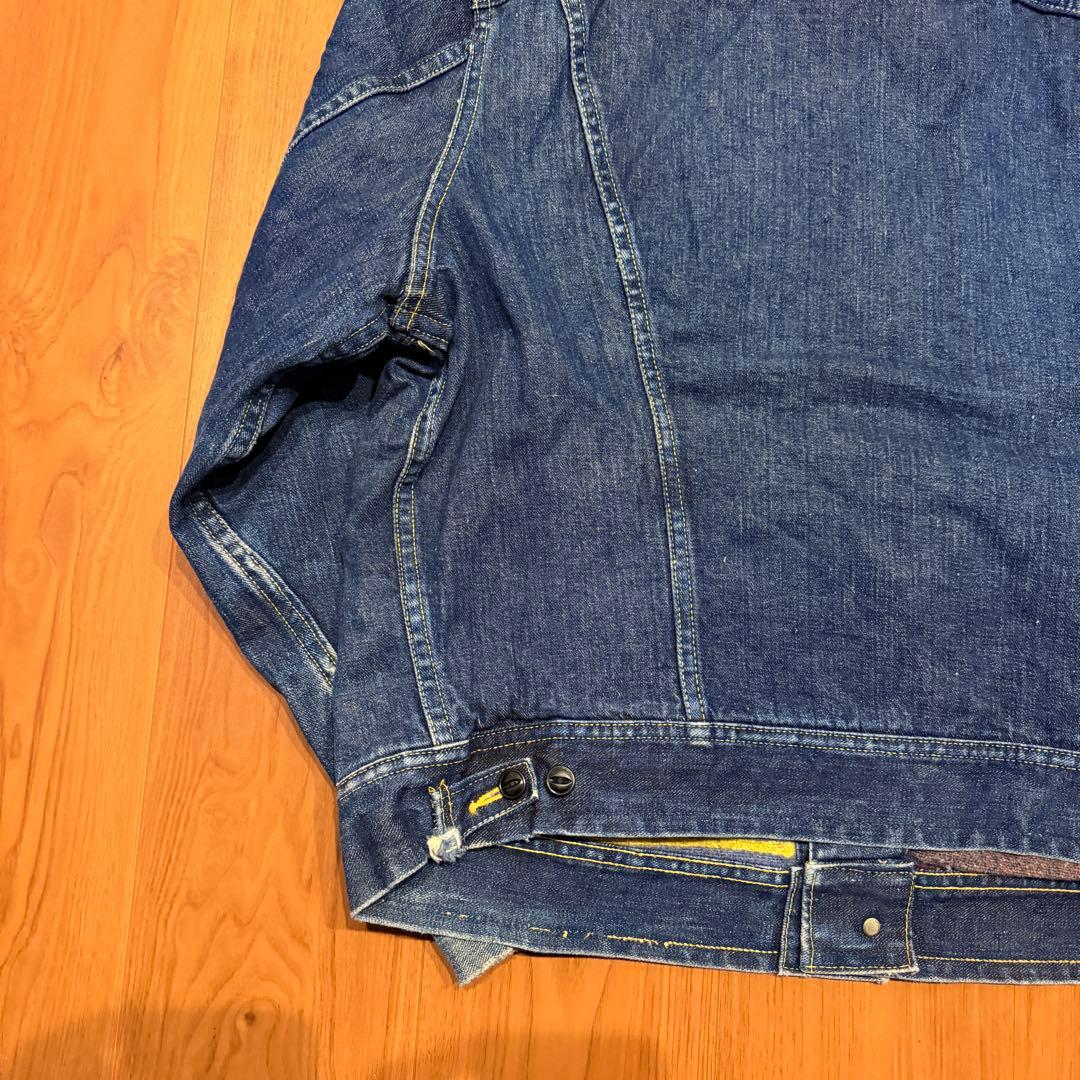 サイズ48 ◎ 60s Lee ストームライダー デニムジャケット ビンテージ