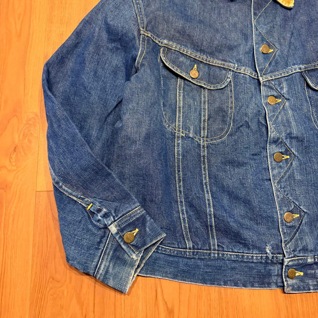 サイズ48 ◎ 60s Lee ストームライダー デニムジャケット ビンテージ