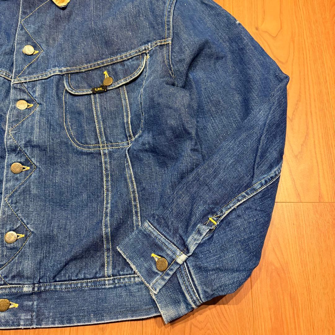 サイズ48 ◎ 60s Lee ストームライダー デニムジャケット ビンテージ