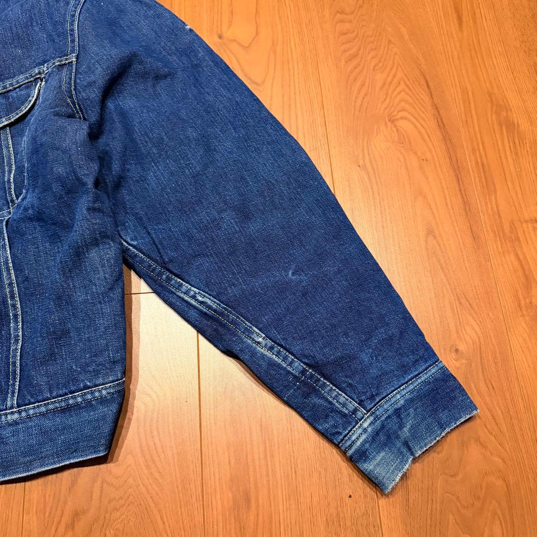 サイズ48 ◎ 60s Lee ストームライダー デニムジャケット ビンテージ