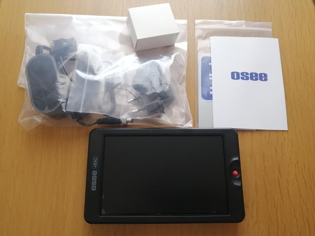 OSEE 4K 7インチモニター