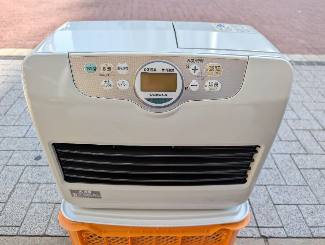 【季末特価】コロナ　石油ファンヒーター　2019　FH−G5719BY