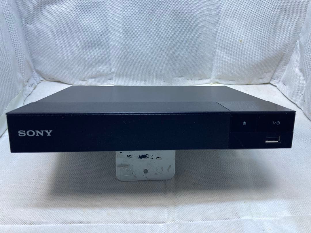 SONY ブルーレイプレーヤー BDP-S1500　2018年製　動作品