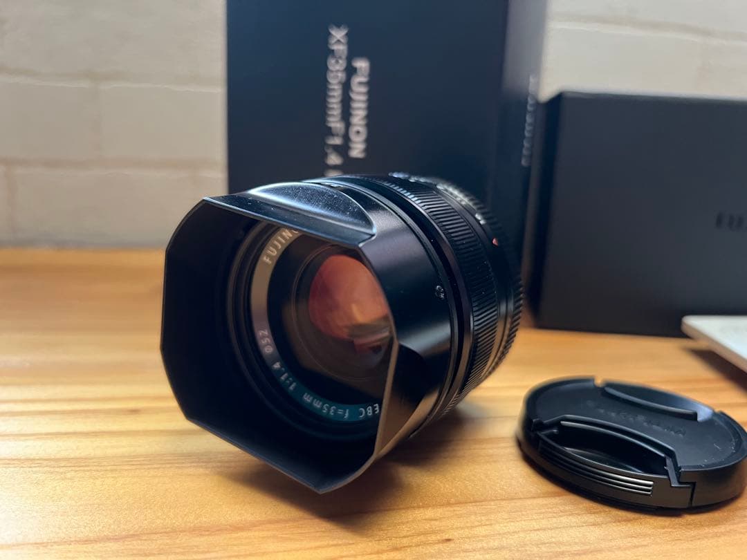 Fujinon XF35mmF1.4 単焦点レンズ