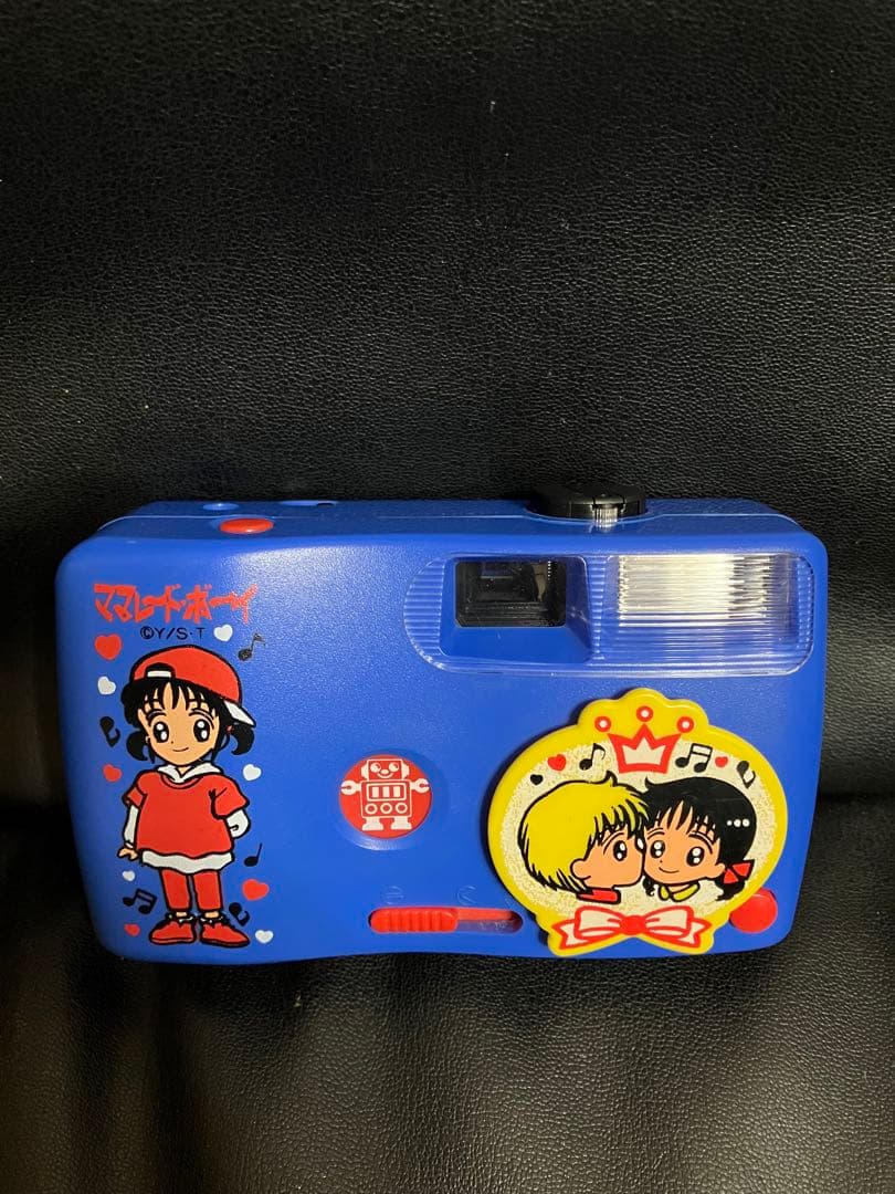 当時物　ママレードボーイ　カメラ　ジャンク　バンダイ