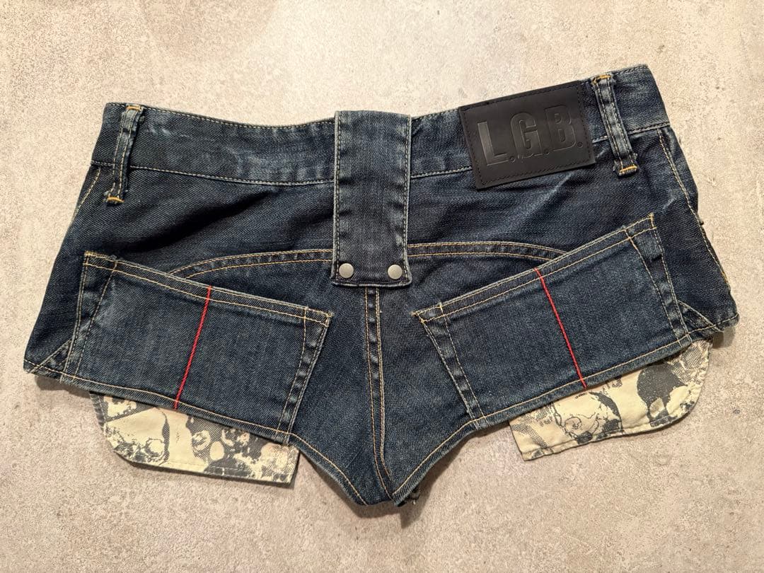 『美品』 L.G.B ルグランブルー　ショートパンツ