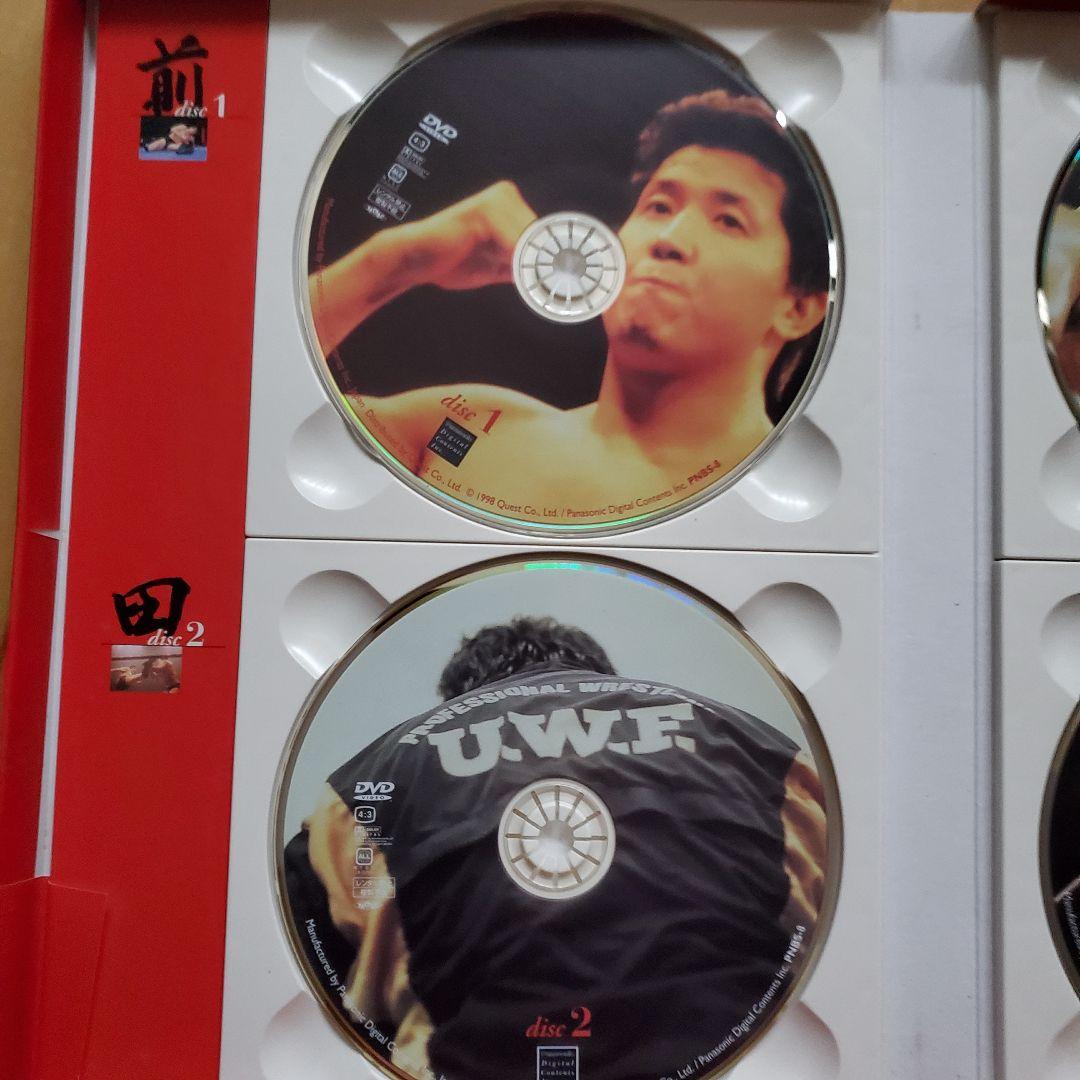 前田日明/戦いの証 天の章〈4枚組〉