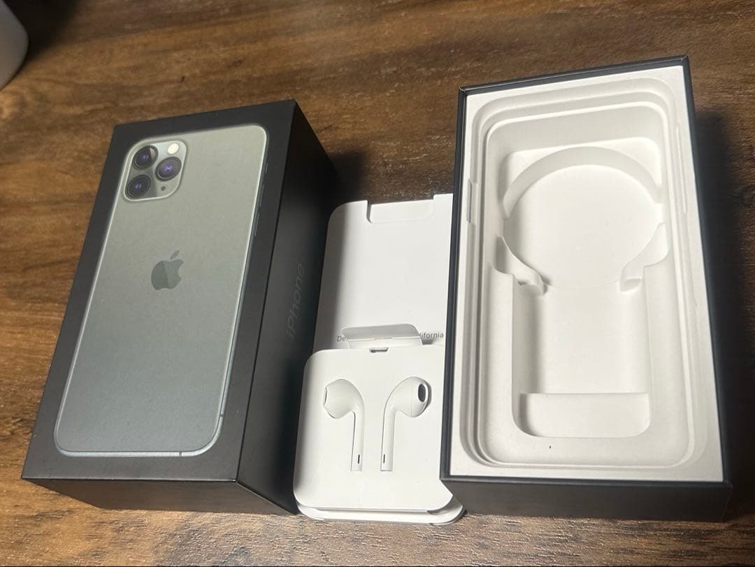 iPhone11Pro　256GB 本体　美品　箱付き