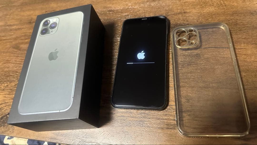 iPhone11Pro　256GB 本体　美品　箱付き