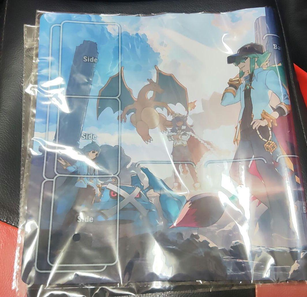 【新品未開封】 ポケモンマスターズEX アルコス覚醒者たち プレイマット