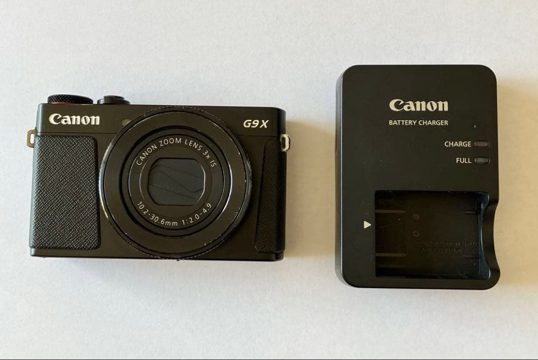 Canon PowerShot G9X Mark ii コンパクトデジタルカメラ