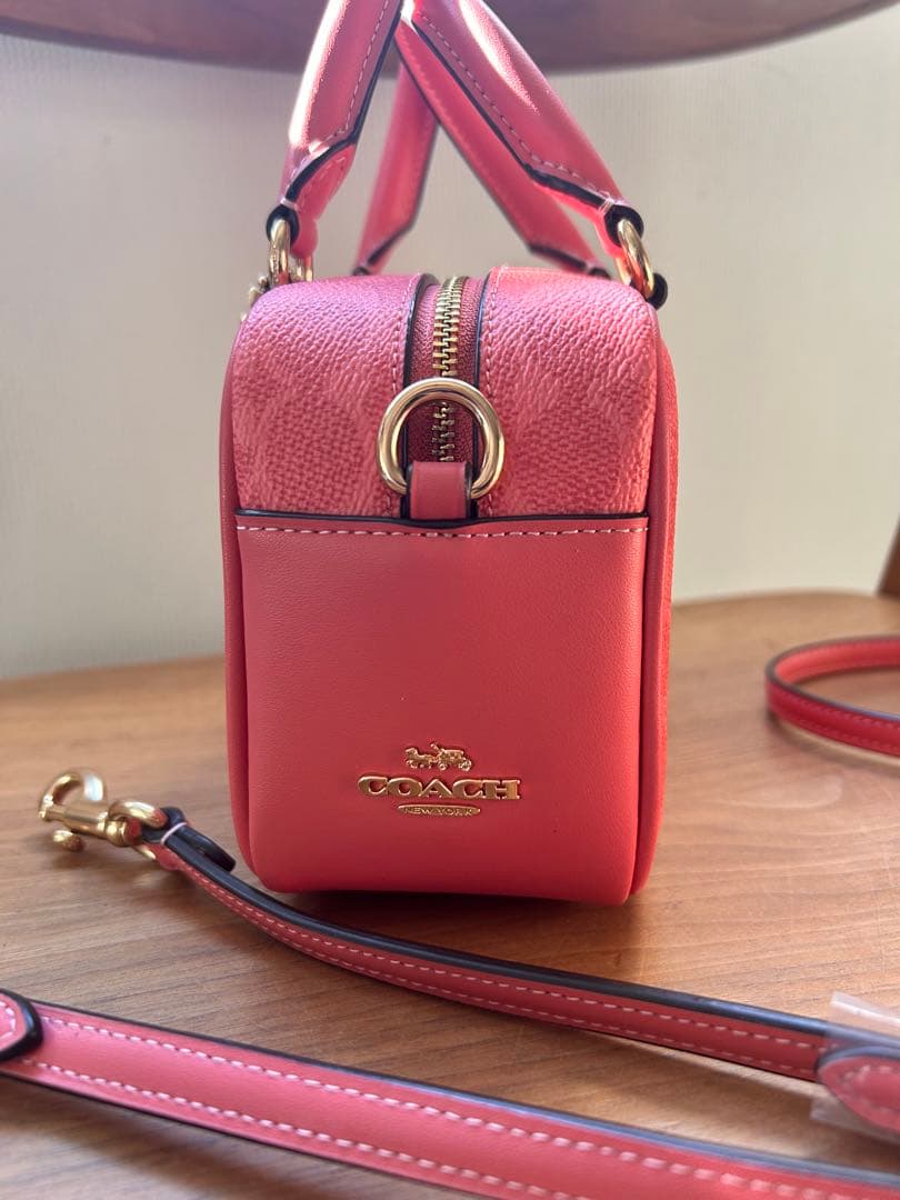 Coach×PEANUTS Lucy BAG