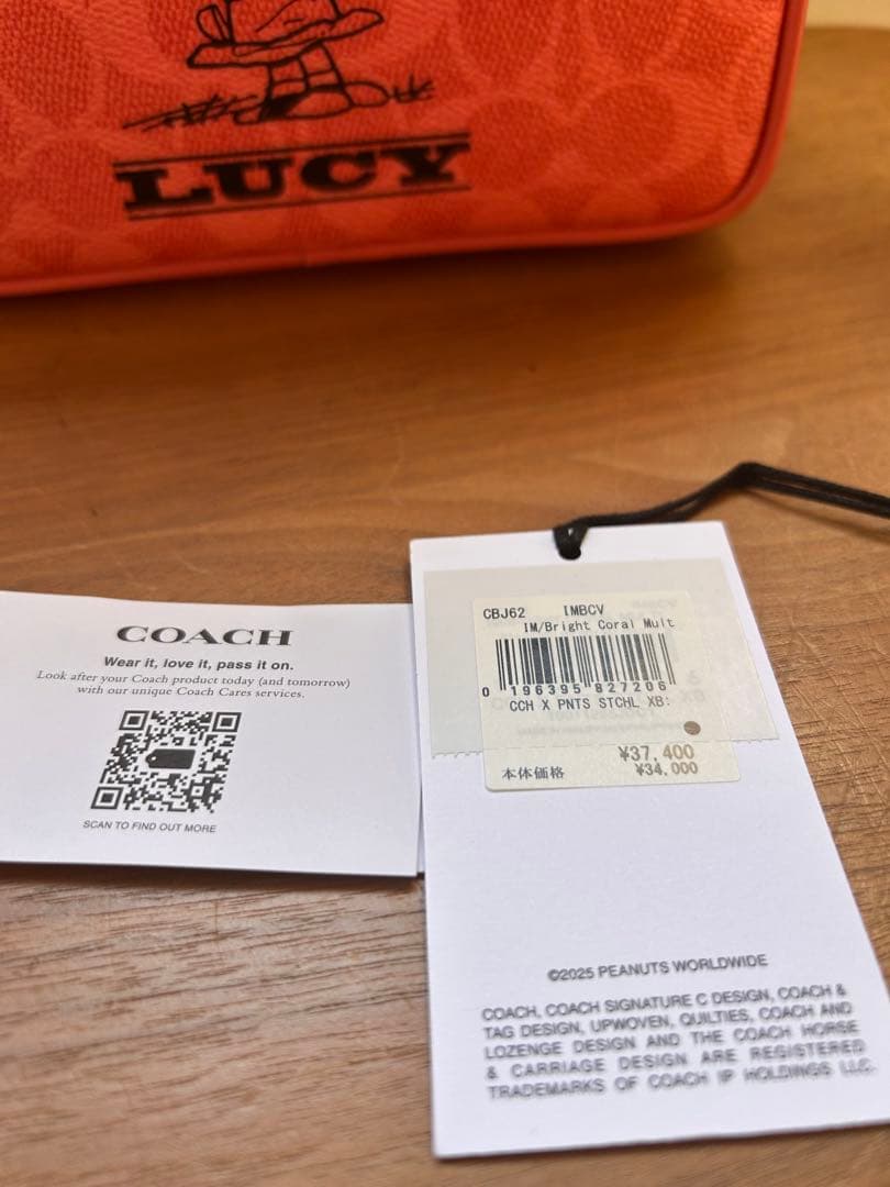Coach×PEANUTS Lucy BAG
