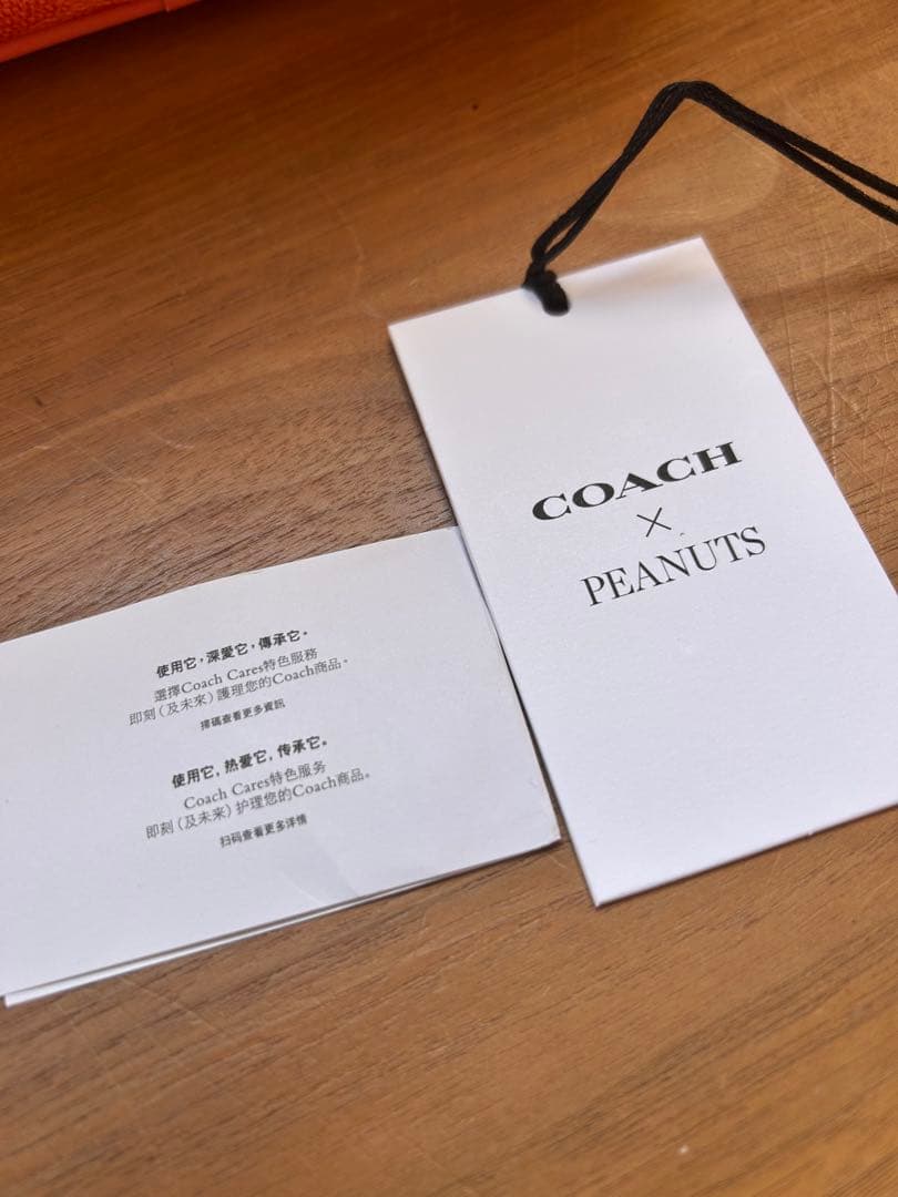 Coach×PEANUTS Lucy BAG