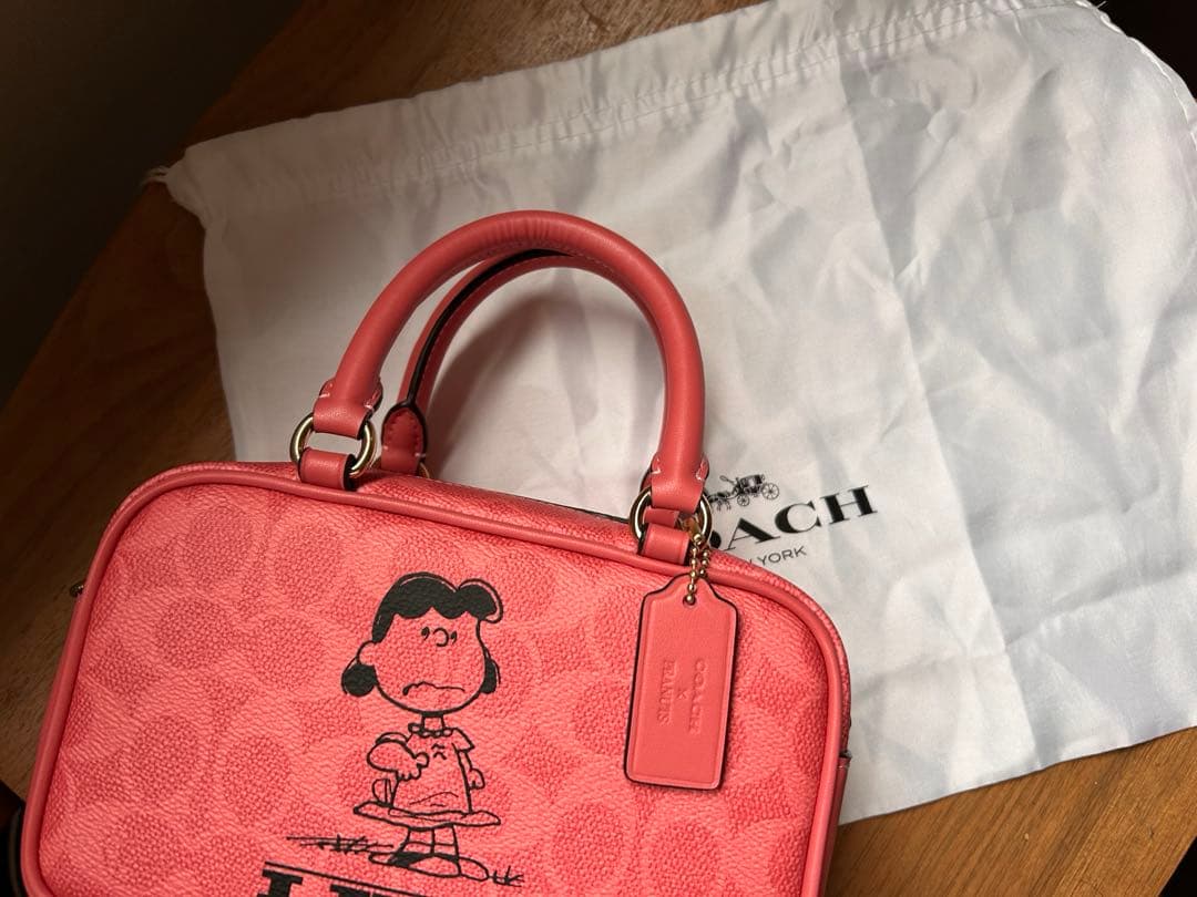 Coach×PEANUTS Lucy BAG