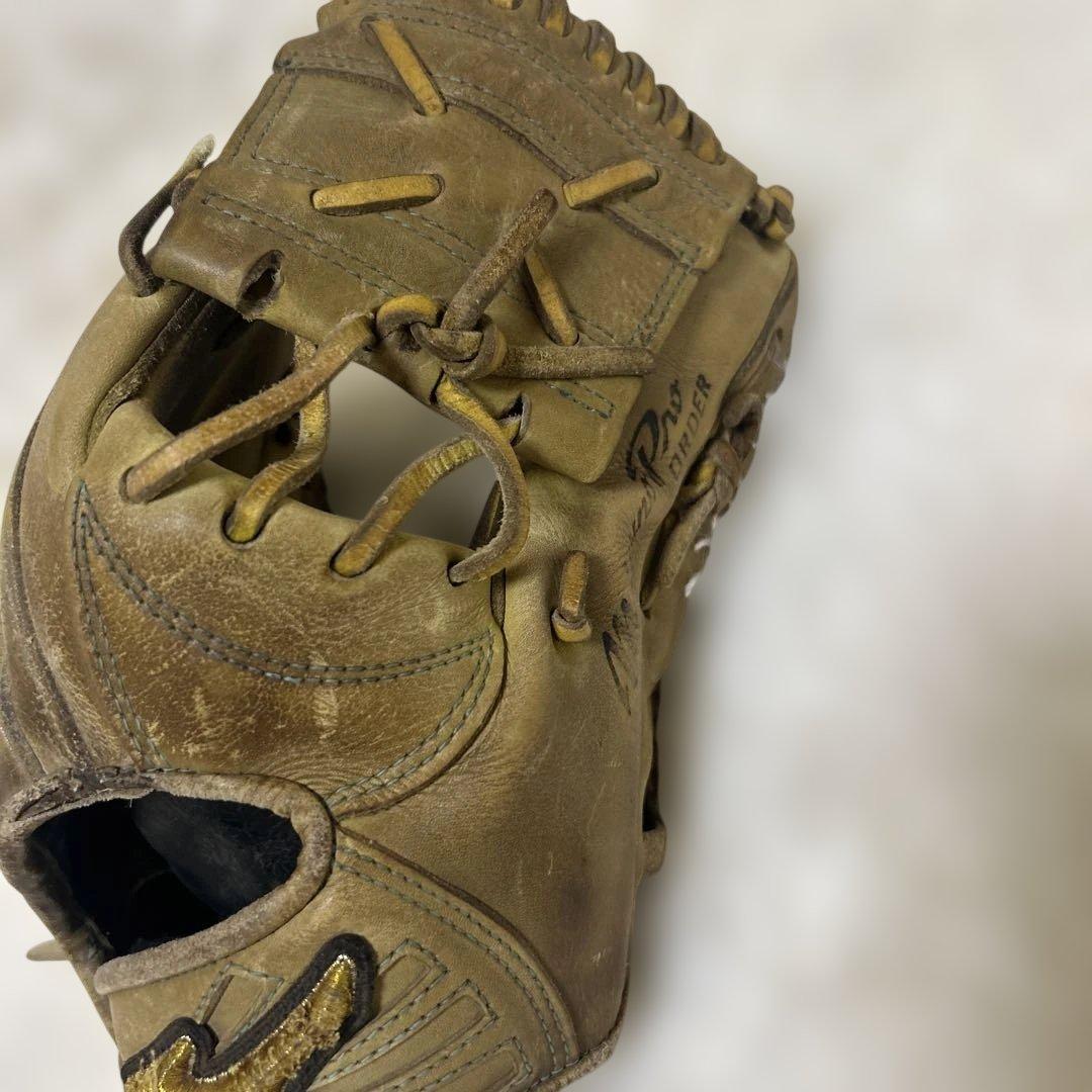 ミズノプロ HAGA JAPAN オーダー 硬式 波賀