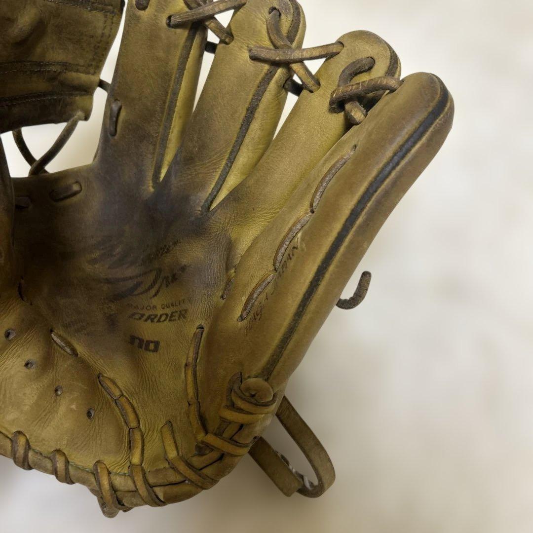 ミズノプロ HAGA JAPAN オーダー 硬式 波賀