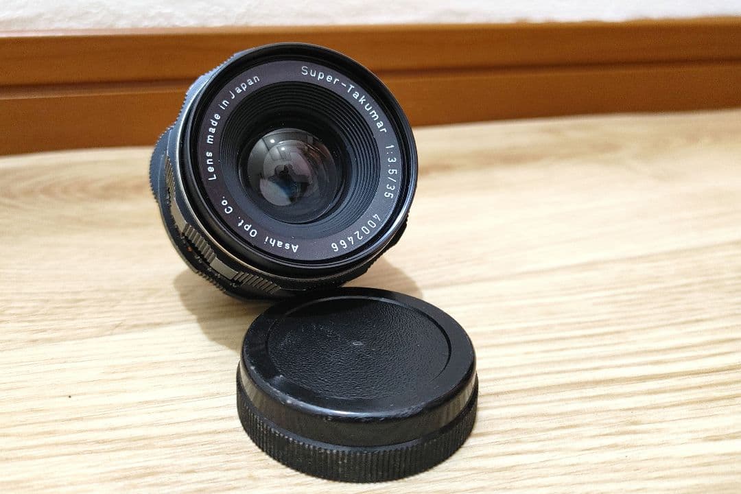 M42マウント Pentax Takumar レンズ4本