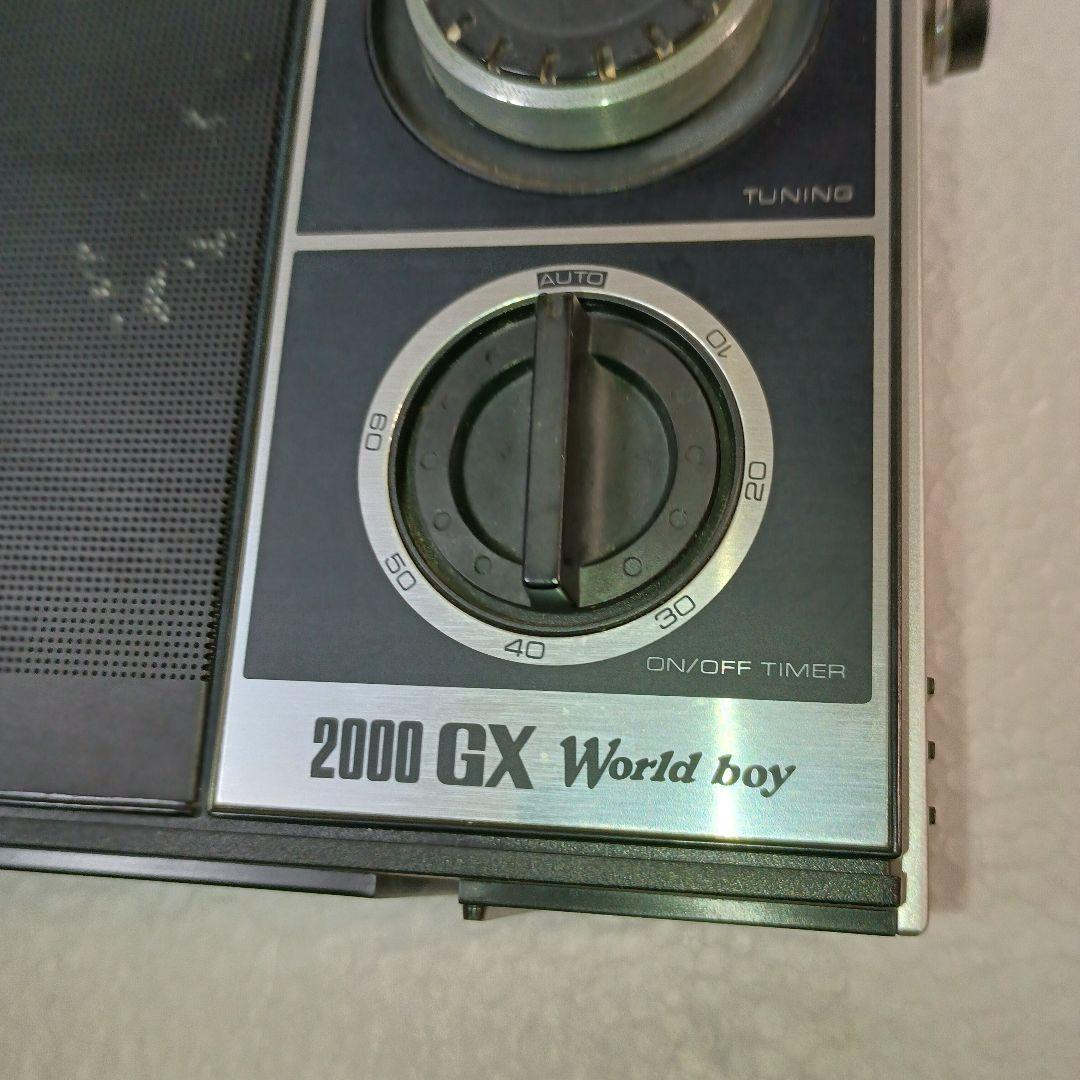 NationalPanasonic WorldBoy 2000GX♦3BAND