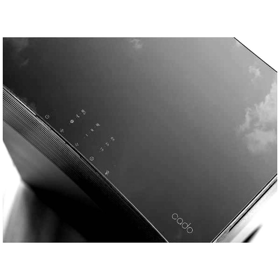 【美品・希少】Cado カドー 空気清浄機 AP-C310-BK ブラック