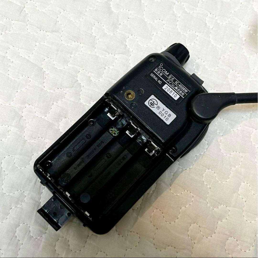 ICOM IC-4008W トランシーバー 4台セット