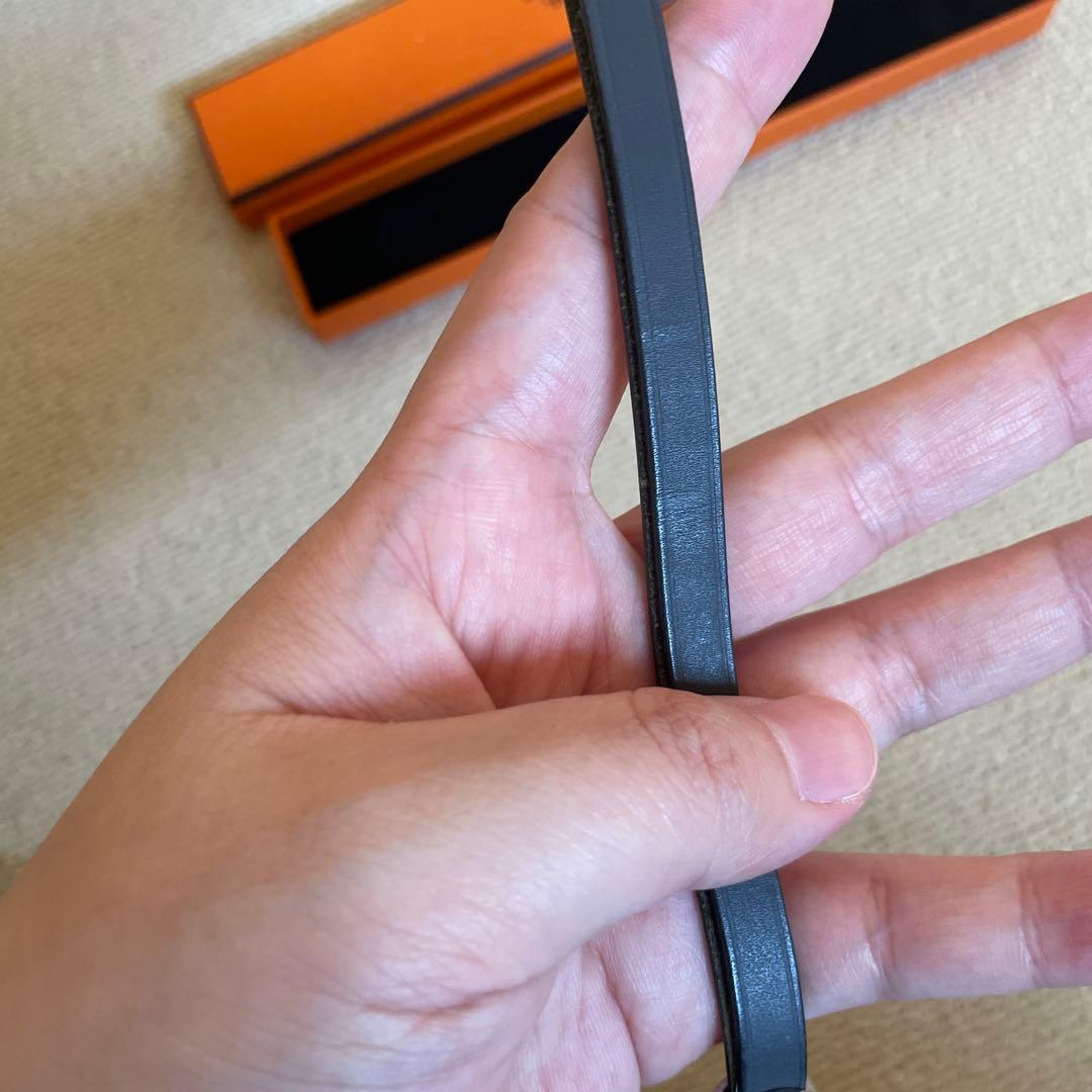 HERMES エルメス　スマホストラップ