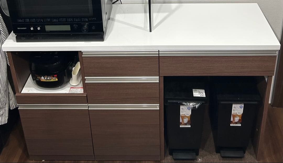 ニトリ　リガーレ　キッチンボード　140cm