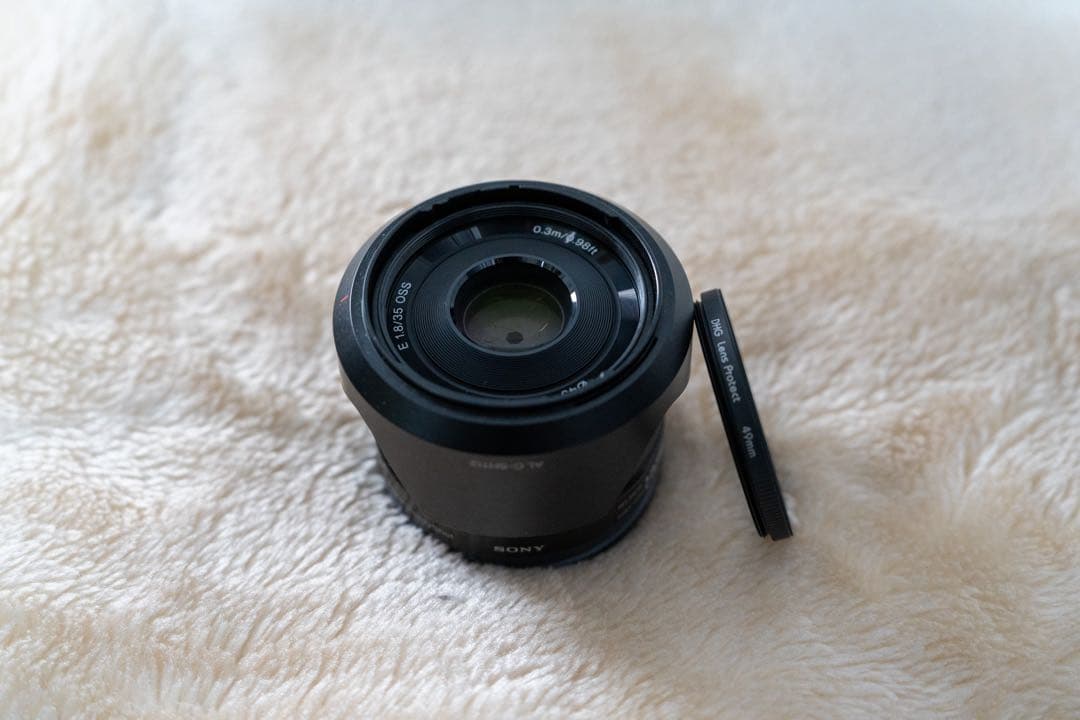 SONY E 35mm F1.8 Eマウントレンズ