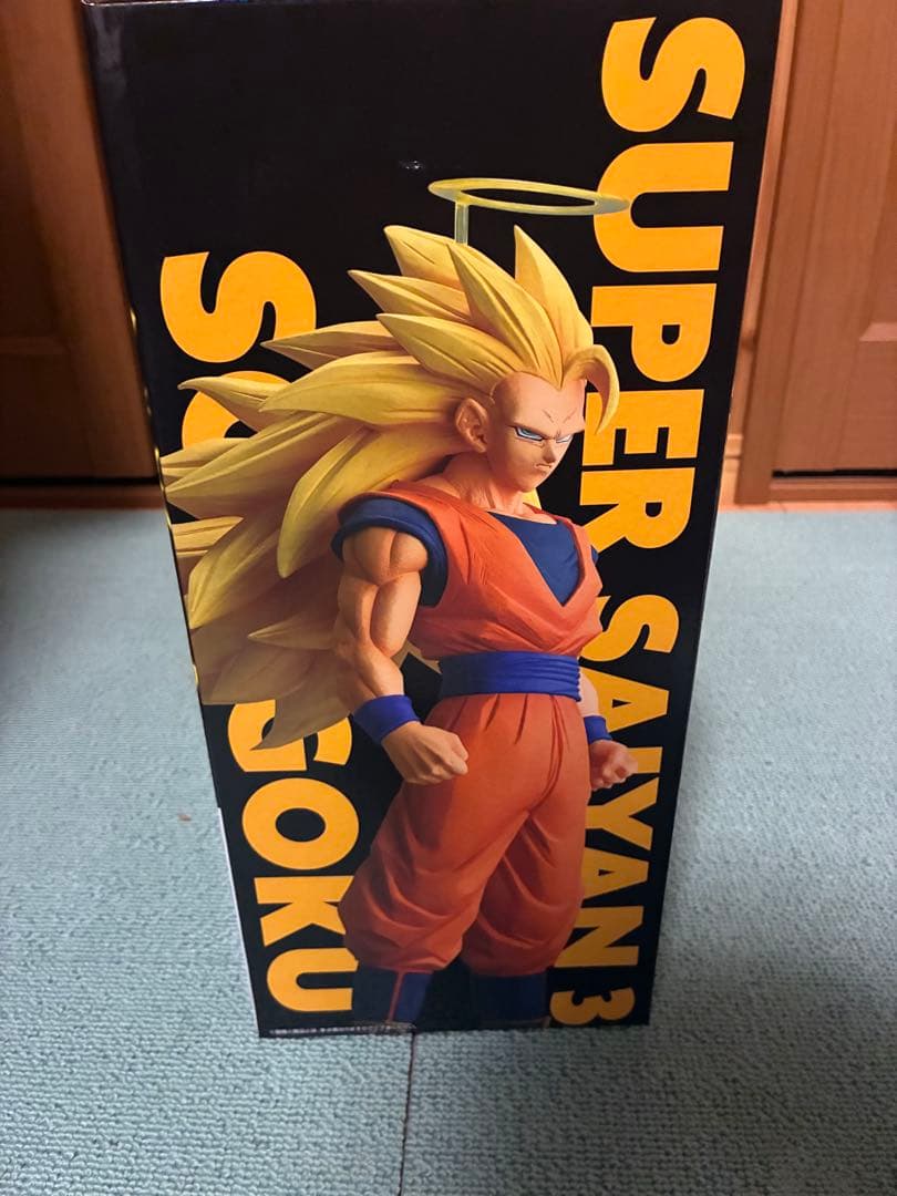 【新品未開封】一番くじA賞　超サイヤ人3孫悟空　MASTERLISE