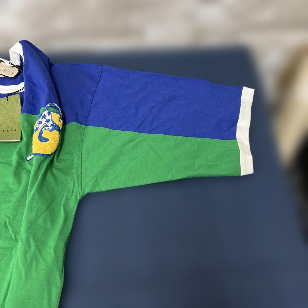 GUCCI 猫モチーフ GロゴTシャツ レディース 新品未使用