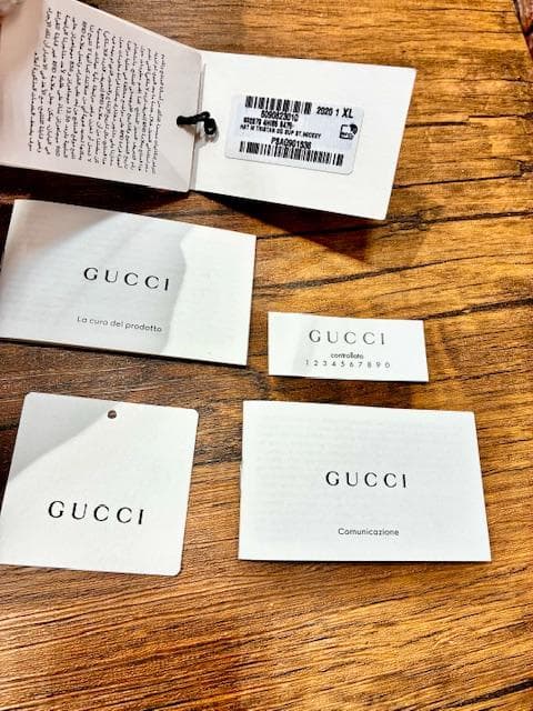 ●GUCCI/グッチ・ミッキーマウス・帽子