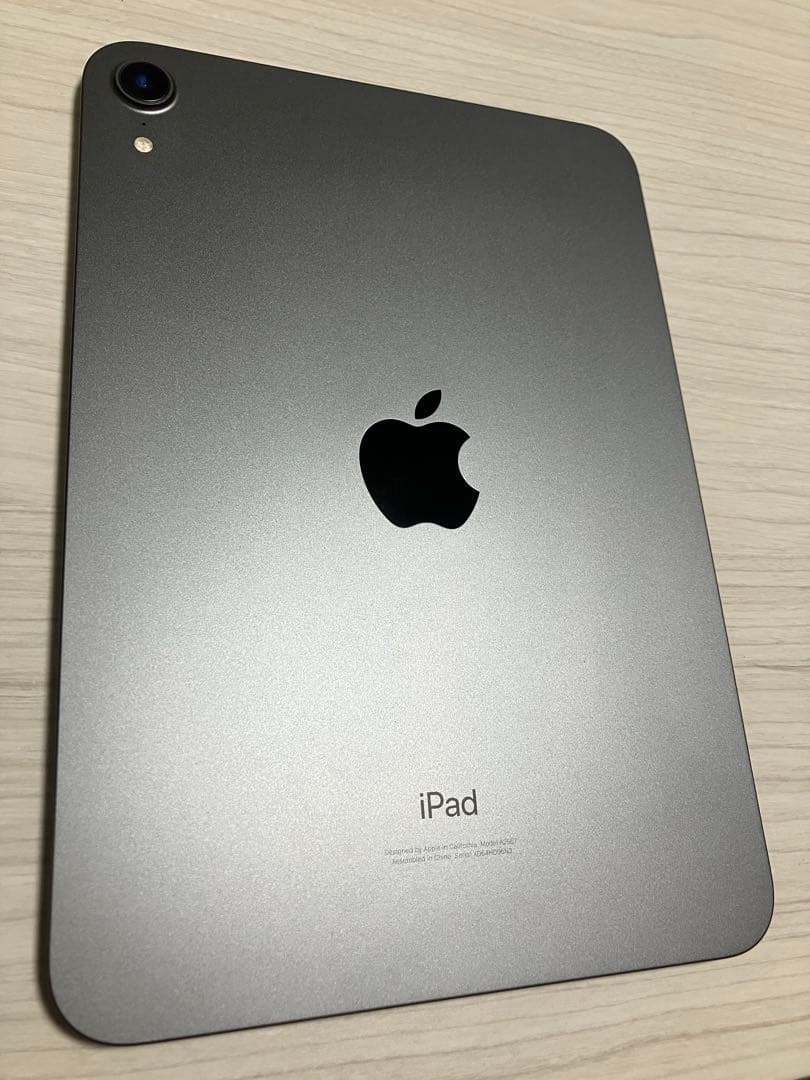 【2023】iPad Mini 第6世代 256GB WiFi モデル
