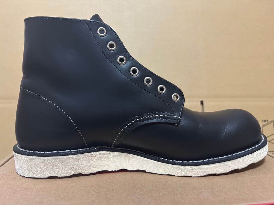コ*ス様 red wing 8165 ブーツ ブラック 27cm