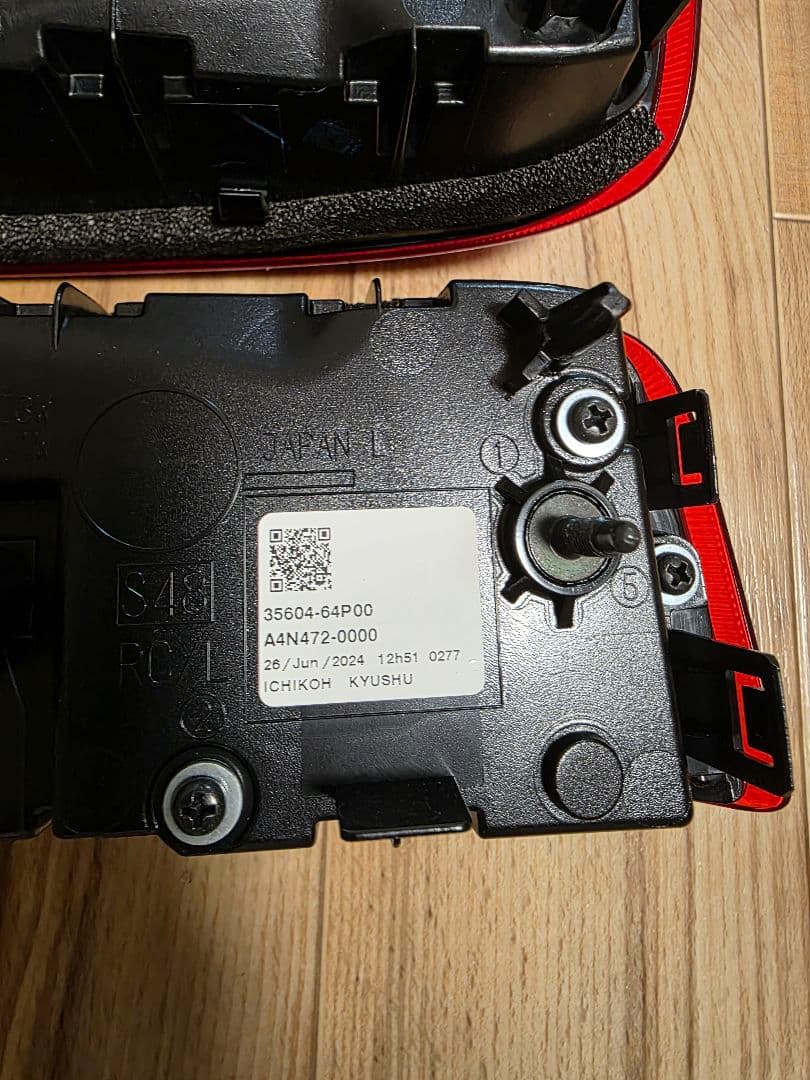 マークxo 中期　 新車外し　テールランプ左右セット