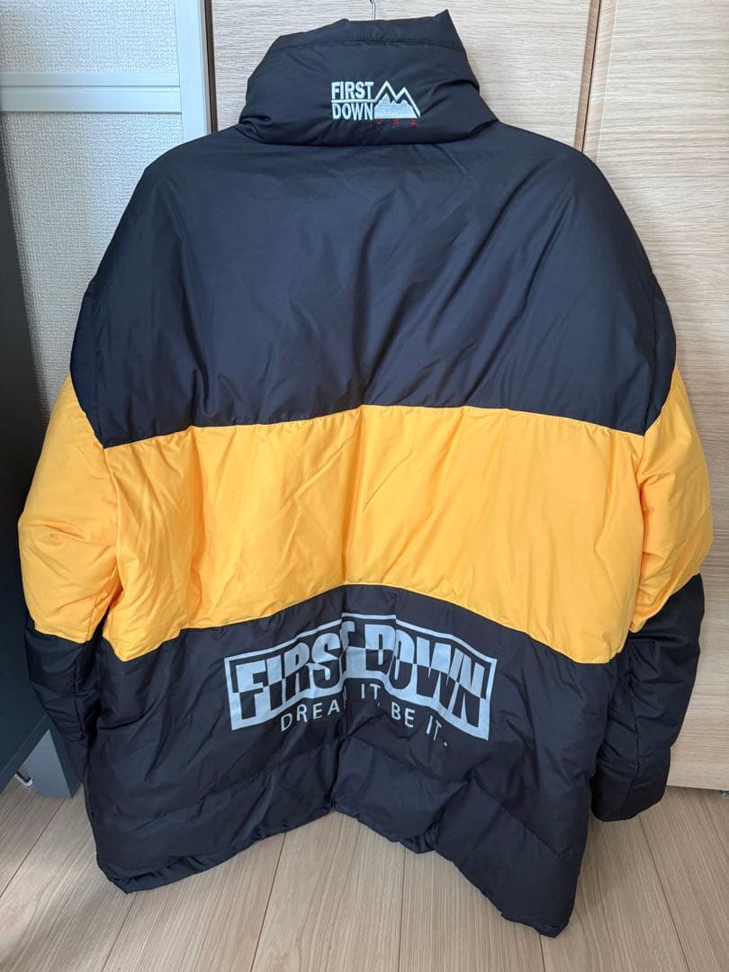 FIRST DOWN/ファーストダウン SWITCH DOWN JACKET/ス