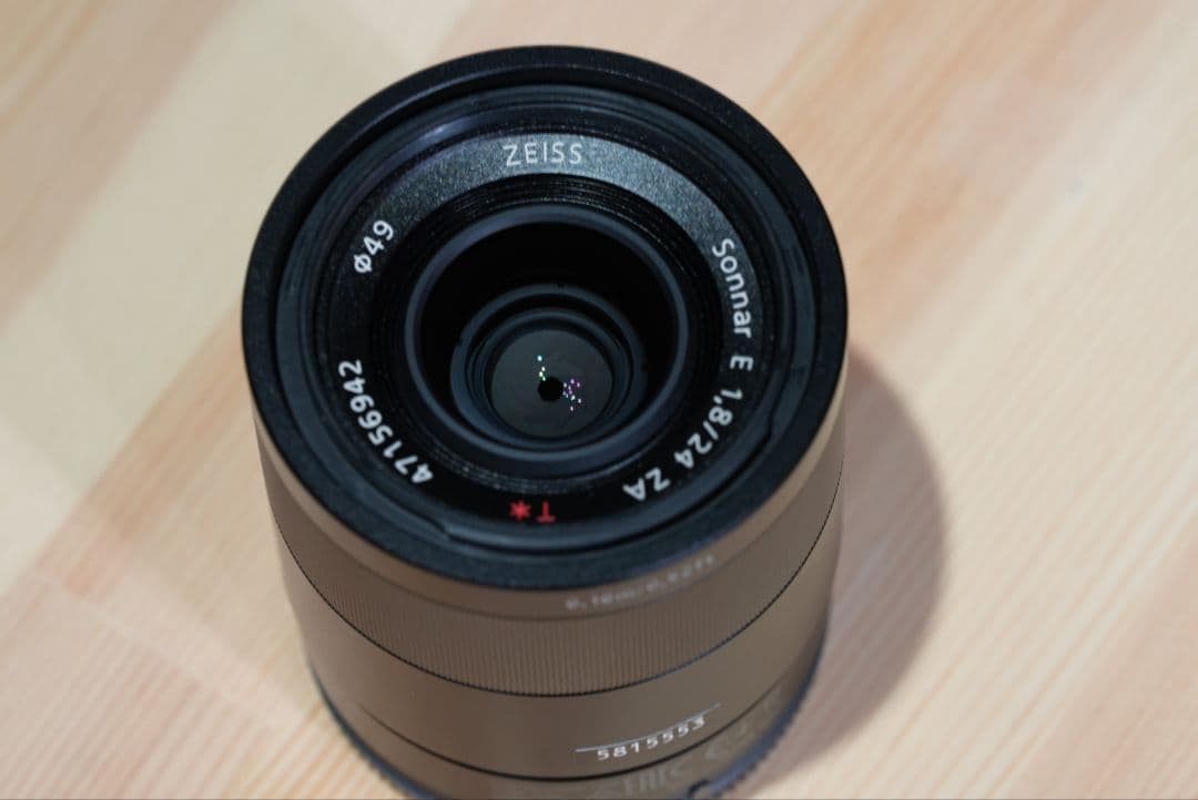 SEL24F18Z 単焦点レンズ SONY Eマウント