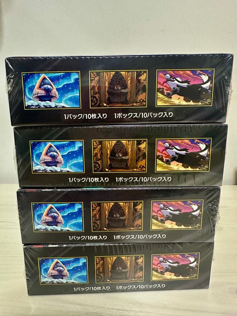 ポケモンカード MEGA ドリームEX 4ボックスセットシュリンク付き