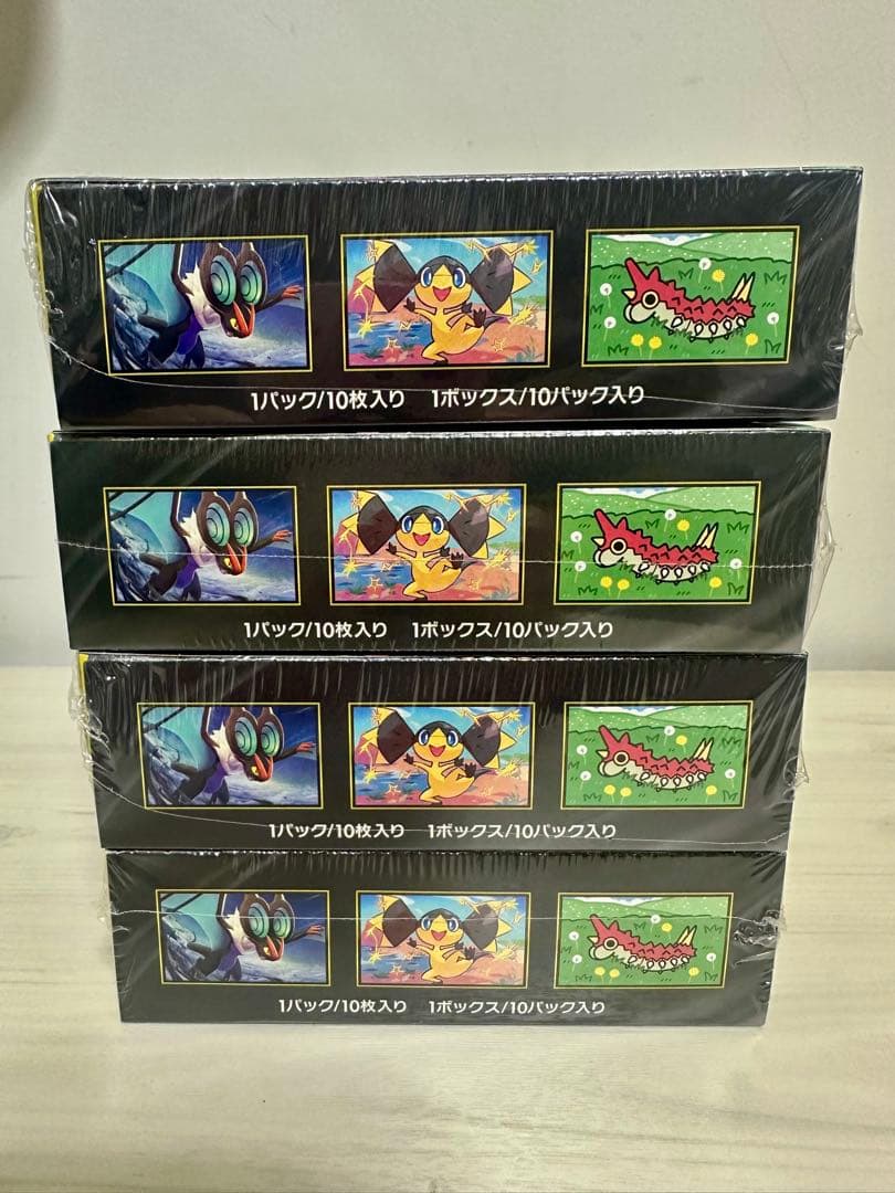 ポケモンカード MEGA ドリームEX 4ボックスセットシュリンク付き