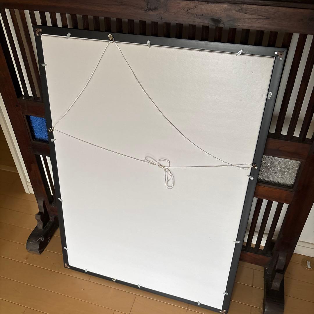 エヴァンゲリオン　綾波レイ　メタリックポスター