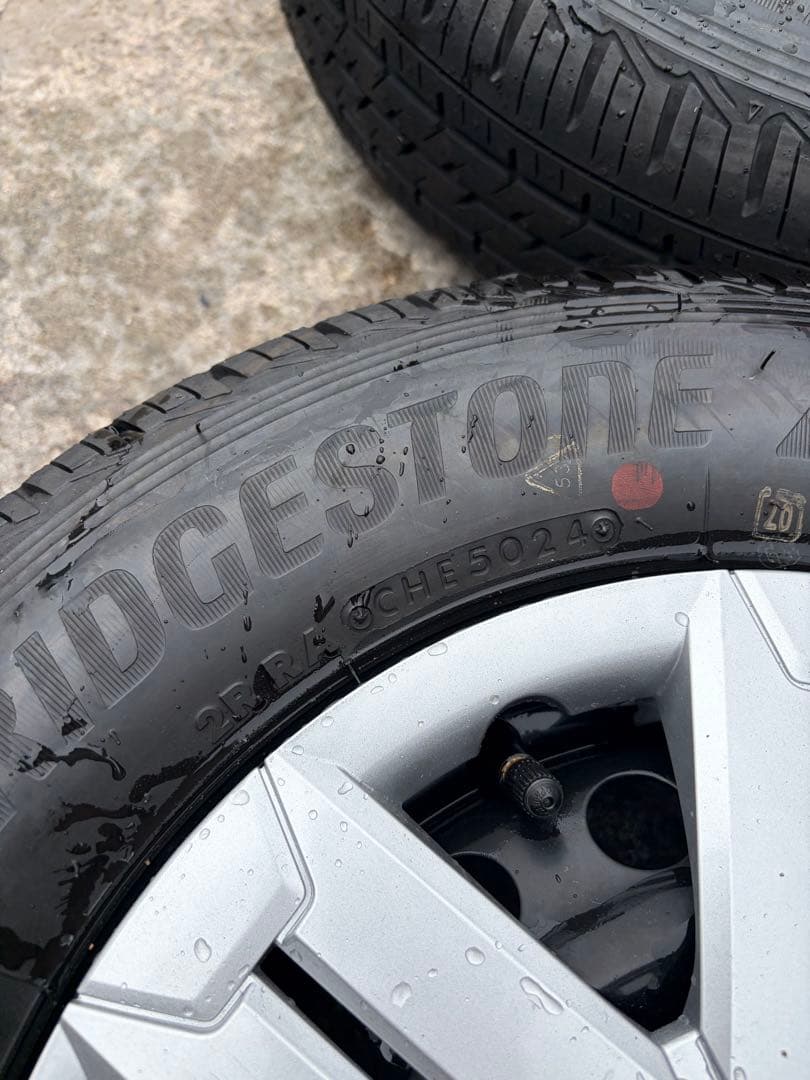 ダイハツアトレー純正ホイール＆タイヤ4本セット 新車外し 美品 12インチ