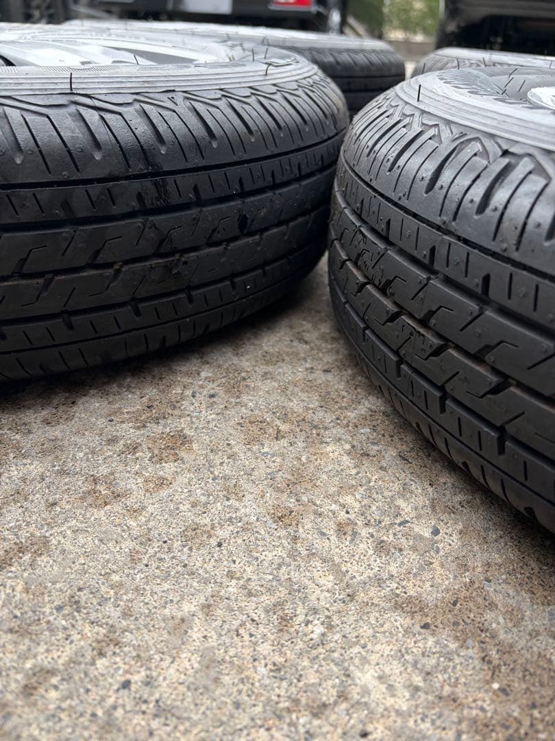 ダイハツアトレー純正ホイール＆タイヤ4本セット 新車外し 美品 12インチ